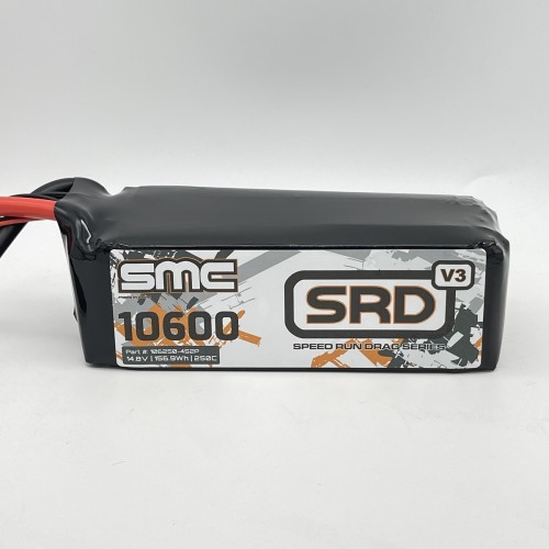 SRD-V3 14.8V-10600mAh-250C  Speedrun pack