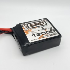 SRD-V2  7.4V-12000mAh-250C Square Softcase Drag Racing pack