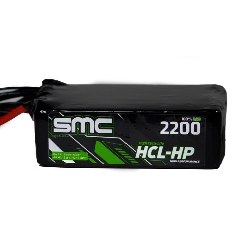 HCL-HP 44.4V-2200mAh-80C Flight Pack