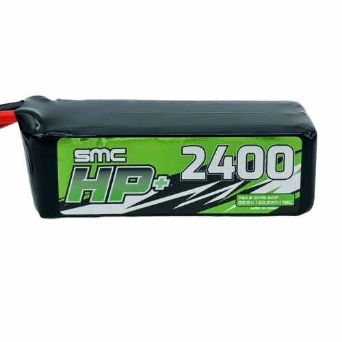 HP Plus 6S/22.2V-2400mAh-110C Flight Pack HP Plus 6S/22.2V-2400mAh-110C Flight Pack
