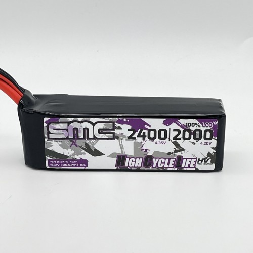 HCL-HVP  Flight 15.2V-2400mAh-75C