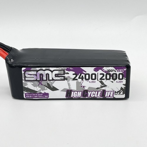 HCL-HVP  Flight 22.8V-2400mAh-75C