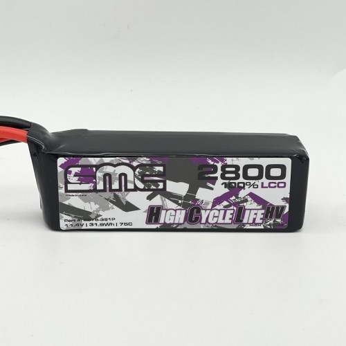 HCL-HVP  Flight 11.4V-2800mAh-75C