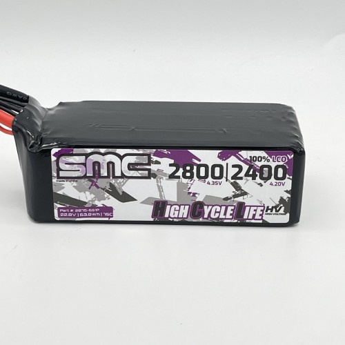 HCL-HVP  Flight 22.8V-2800mAh-75C