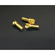 3.5mm gold plated pure copper adjustable connectors