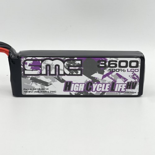 HCL-HVP  Flight 15.2V-3600mAh-75C
