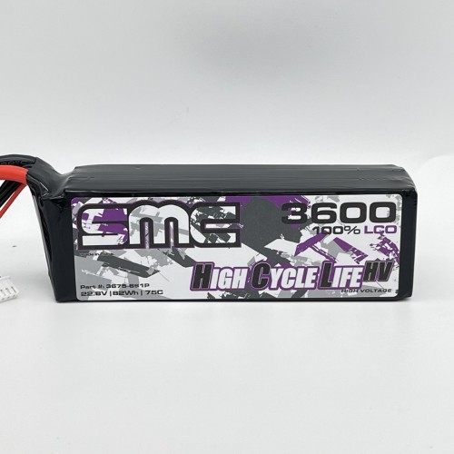 HCL-HVP  Flight 22.8V-3600mAh-75C
