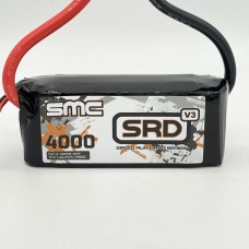 SRD-V3  11.1V-4000mAh-250C Shorty Softcase Drag Racing pack