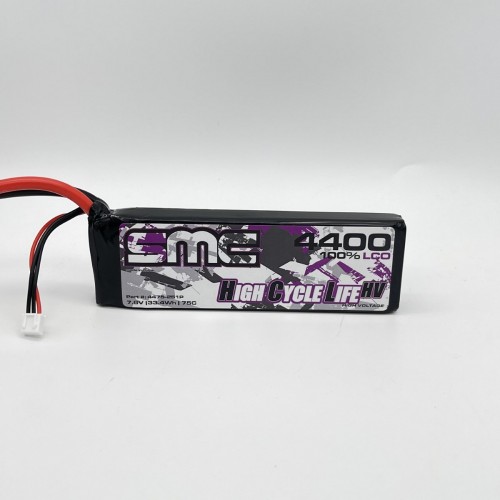 HCL-HVP  Flight 7.6V-4400mAh-75C