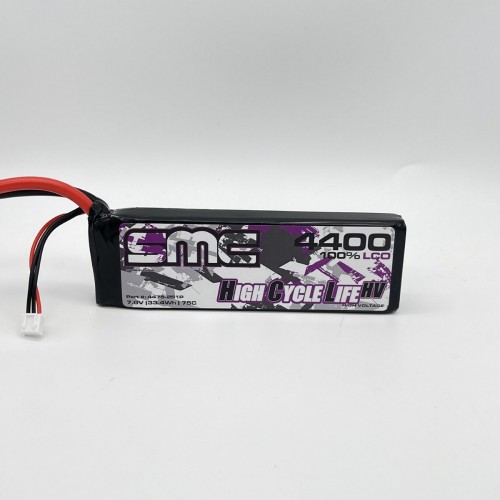 HCL-HVP Flight 7.6V-4400mAh-75C