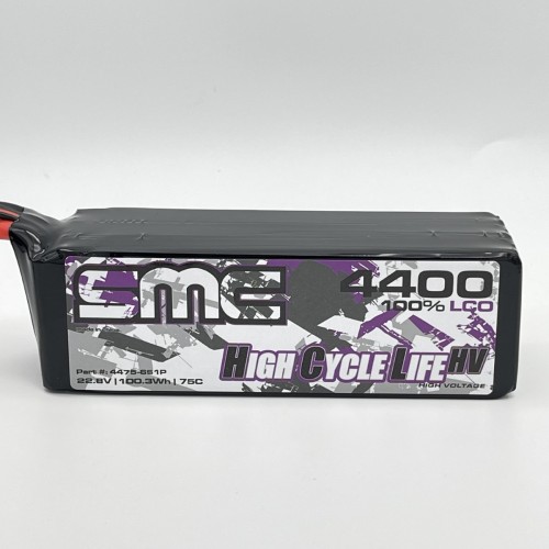 HCL-HVP  Flight 15.2V-4400mAh-75C