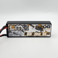 HCL-EC 7.4V 5200mAh 100C  - 2 hardcase packs