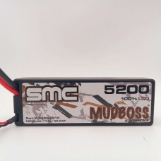 Mudboss V2 7.4V 5200mAh 50C Hardcase  