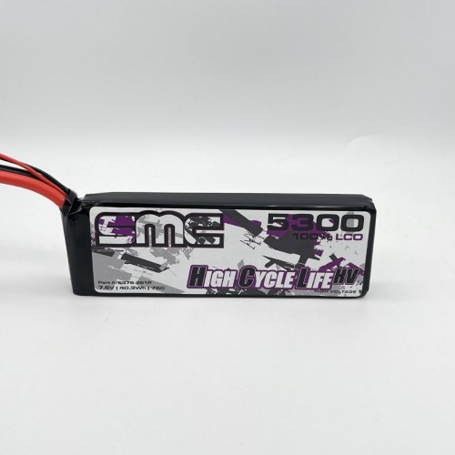 HCL-HVP Flight 7.6V-5300mAh-75C