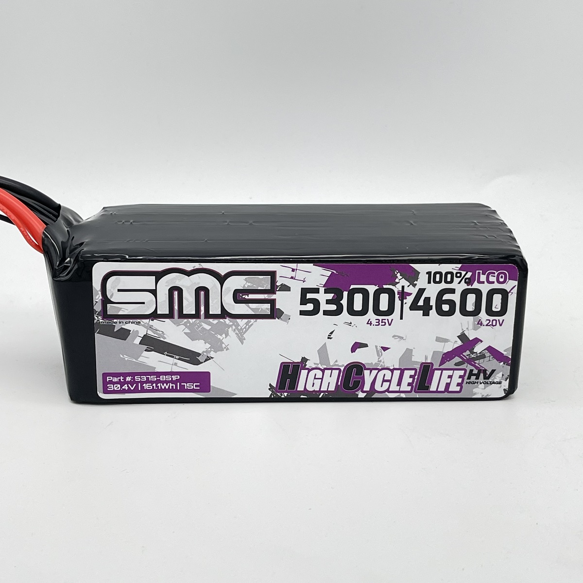 Hcl hvp flight 30 4v 5300mah 75c