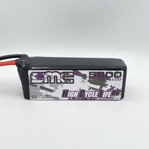 HCL-HVP  Flight 22.8V-5800mAh-120C