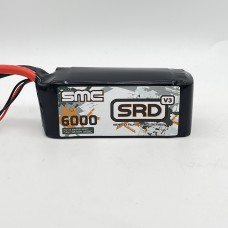 SRD-V3  7.4V-6000mAh-250C Shorty Softcase Drag Racing pack