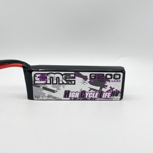 HCL-HVP  Flight 7.6V-6200mAh-75C