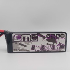 HCL-HVP  Flight 15.2V-6200mAh-75C