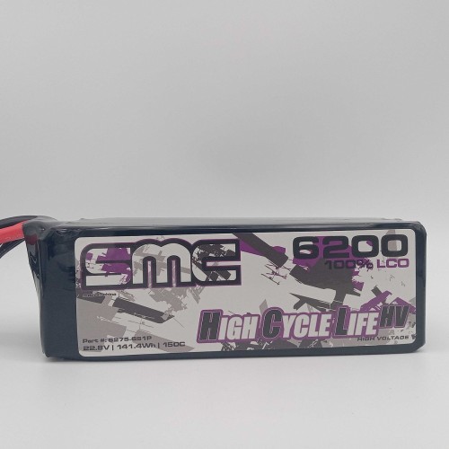 HCL-HVP  Flight 22.8V-6200mAh-75C
