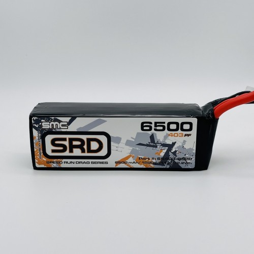 SRD  11.1V-65000mAh-150C  Softcase Speed Run pack