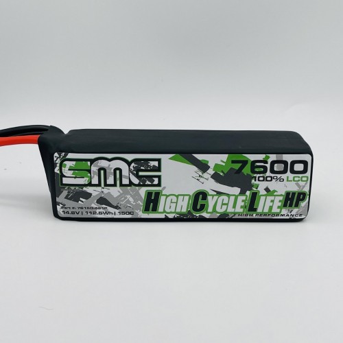 HCL-HP 14.8V 7600mAh 150C  G10 Protection Plates