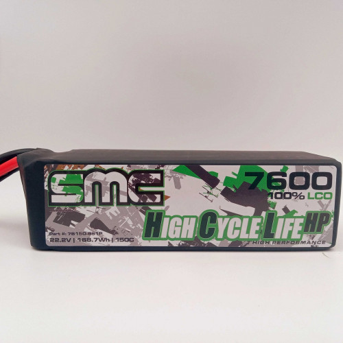 HCL-HP 22.2V 7600mAh 150C  G10 Protection Plates