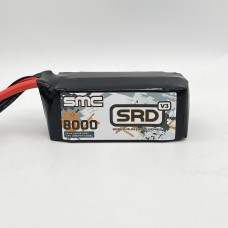 SRD-V3  7.4V-8000mAh-250C Shorty Softcase Drag Racing pack