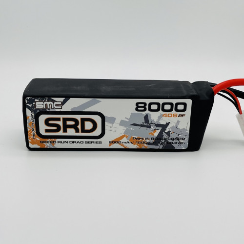 SRD  11.1V-8000mAh-150C Speed Run G10 pack