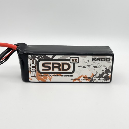 SRD-V2 11.1V-8600mAh-250C  Speedrun pack