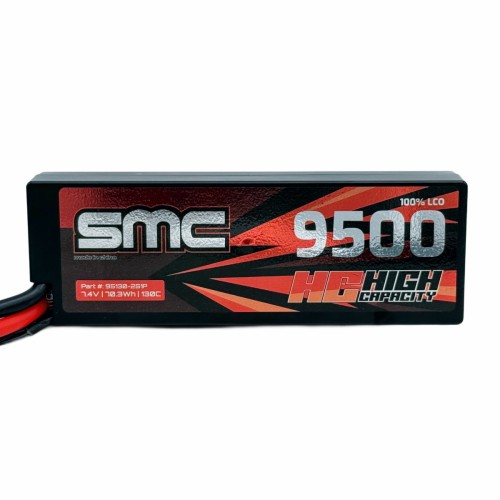 HC 7.4V/2S-9500mAh-130C Hardcase HC 7.4V/2S-9500mAh-130C Hardcase