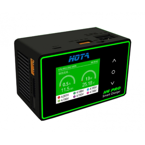 HOTA H6 Pro  26A/200W AC/DC Charger