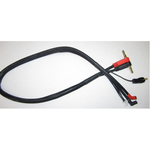 5mm/4mm inboard complete 2S Charging cable for chargers XT60 connectors