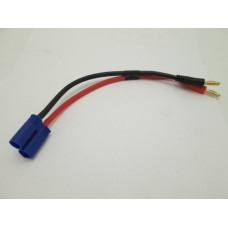 4mm to EC5 charger adapter