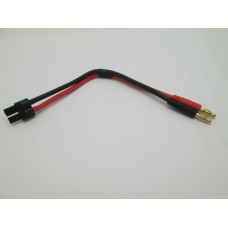 4mm to Traxxas charger adapter