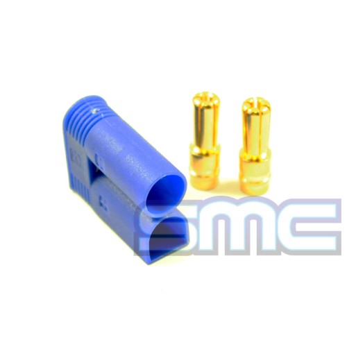 EC5 Male low resistance 5mm connector 